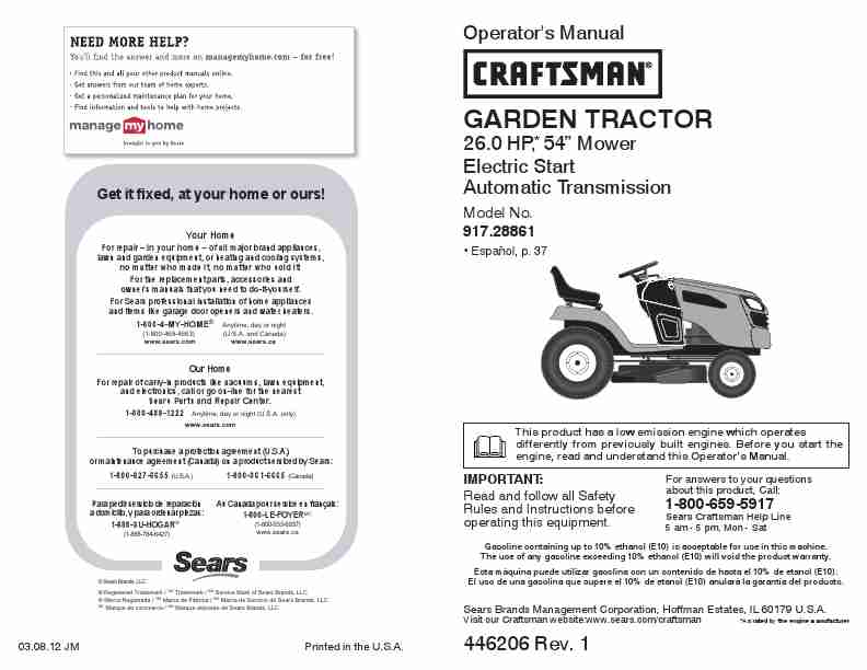 Sears Lawn Mower 917_28861-page_pdf